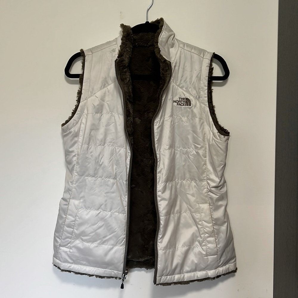 The North Face reversible vest